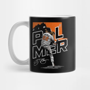 jim palmer player map Mug